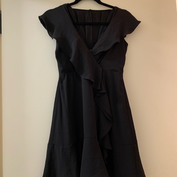 BCBG Deborah ruffled dress - Picture 6 of 13